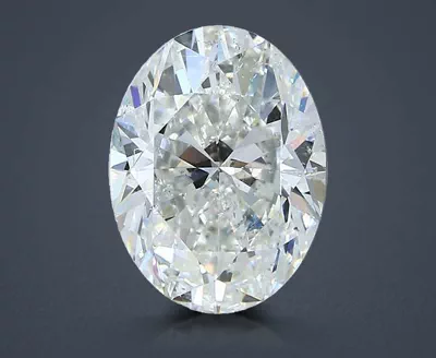 2.50ct H SI2 Very Good Cut Oval Diamond