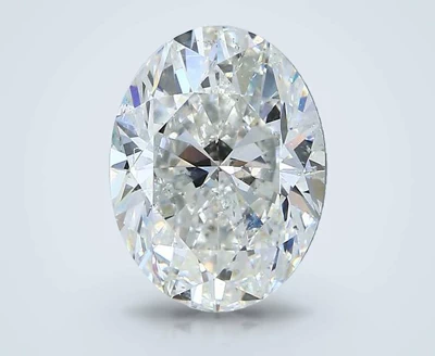 2.50ct H SI2 Very Good Cut Oval Diamond