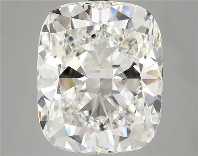 8.55ct F VVS2 Rare Carat Ideal Cut Cushion Lab Grown Diamond
