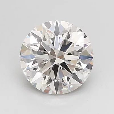 1.55ct G VS1 Rare Carat Ideal Cut Round Lab Grown Diamond