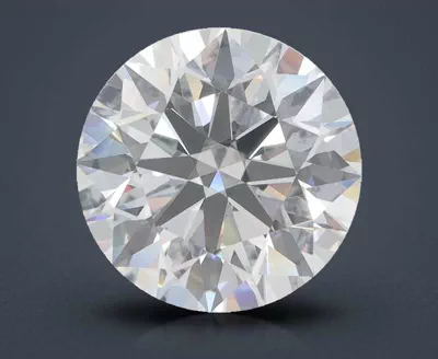 4.26ct D VVS2 Rare Carat Ideal Cut Round Lab Grown Diamond