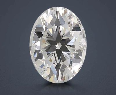 2.22ct E VS1 Good Cut Oval Lab Grown Diamond