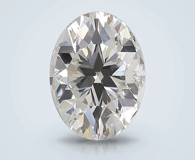 2.22ct E VS1 Good Cut Oval Lab Grown Diamond