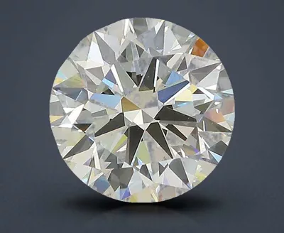 3.05ct J VS1 Rare Carat Ideal Cut Round Lab Grown Diamond