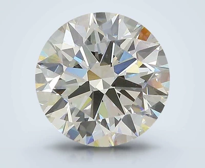 3.05ct J VS1 Rare Carat Ideal Cut Round Lab Grown Diamond