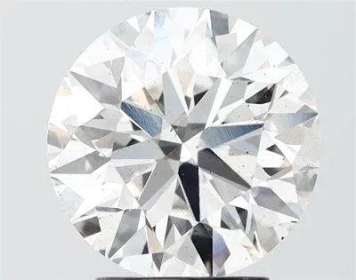 3.20ct H VS2 Excellent Cut Round Lab Grown Diamond