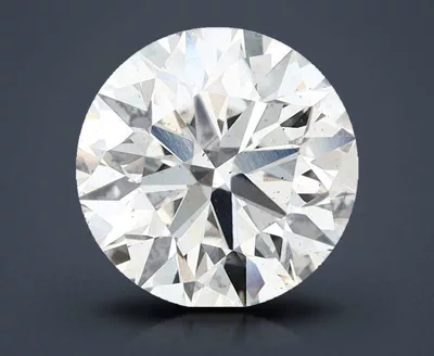 3.20ct H VS2 Excellent Cut Round Lab Grown Diamond