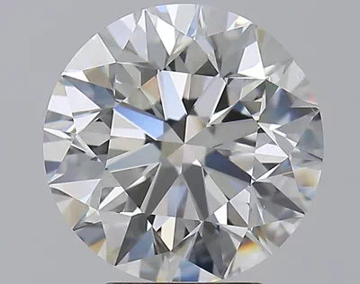 4.01ct G VS2 Excellent Cut Round Diamond