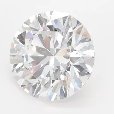 4.08ct D IF Rare Carat Ideal Cut Round Lab Grown Diamond
