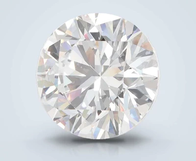 4.08ct D IF Rare Carat Ideal Cut Round Lab Grown Diamond