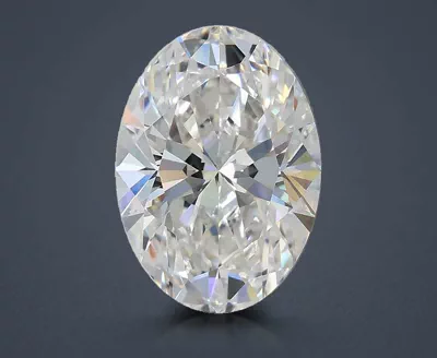 2.07ct D VVS2 Rare Carat Ideal Cut Oval Lab Grown Diamond
