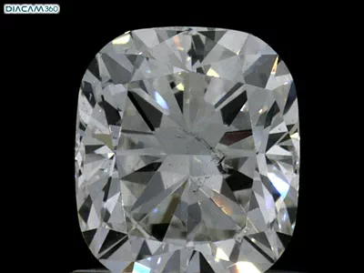 1.01ct H SI2 Rare Carat Ideal Cut Cushion Diamond