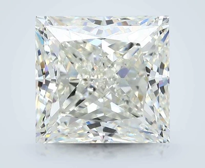 5.08ct K VS2 Very Good Cut Princess Diamond