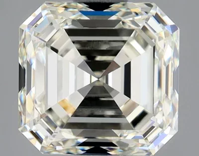 1.20ct K IF Very Good Cut Asscher Diamond