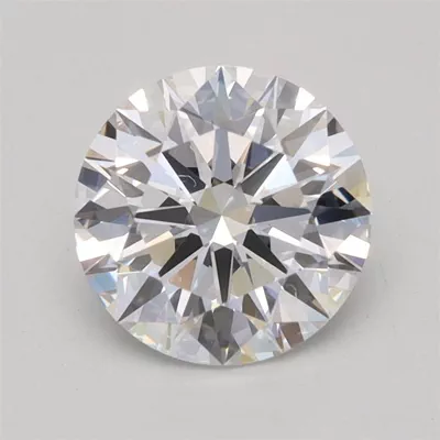 1.07ct D VVS1 Rare Carat Ideal Cut Round Lab Grown Diamond