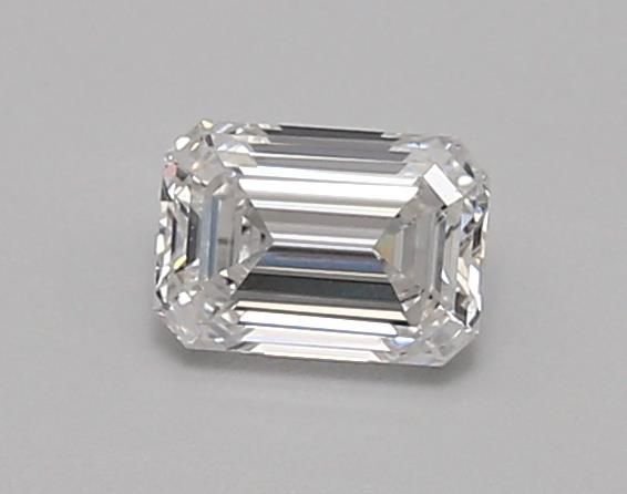 0.63ct D VS1 Rare Carat Ideal Cut Emerald Lab Grown Diamond