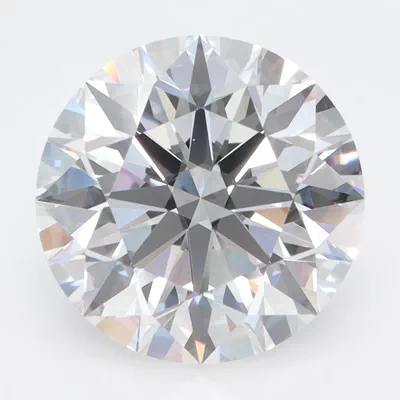 4.33ct D VVS1 Rare Carat Ideal Cut Round Lab Grown Diamond