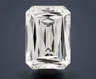 15.09ct F VVS2 Very Good Cut Radiant Lab Grown Diamond