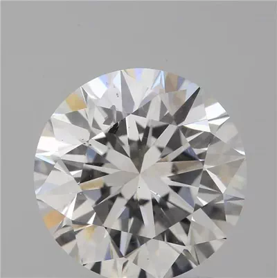 1.90ct E SI2 Very Good Cut Round Diamond