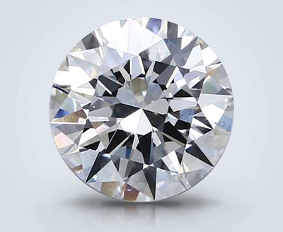2.20ct G VS2 Rare Carat Ideal Cut Round Diamond