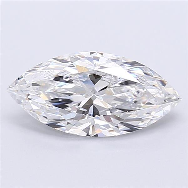 3.52ct D VVS1 Rare Carat Ideal Cut Marquise Lab Grown Diamond