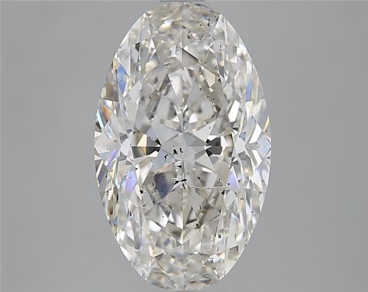 4.01ct I SI2 Very Good Cut Oval Diamond