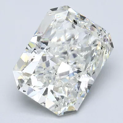 6.74ct J SI2 Excellent Cut Radiant Diamond