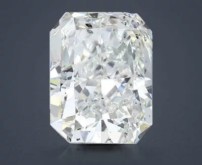6.74ct J SI2 Excellent Cut Radiant Diamond