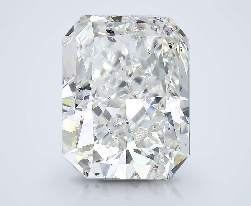 6.74ct J SI2 Excellent Cut Radiant Diamond