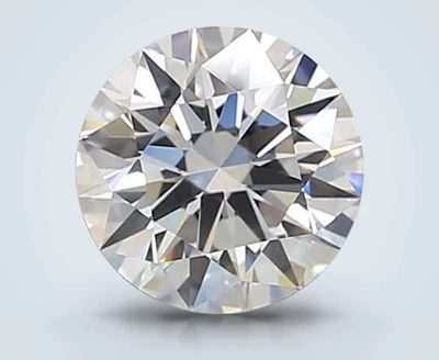 1.03ct E VVS1 Rare Carat Ideal Cut Round Lab Grown Diamond