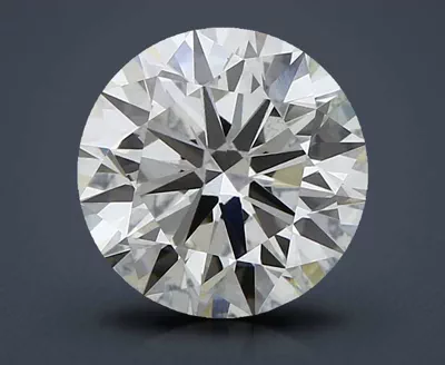 2.31ct J VS1 Excellent Cut Round Lab Grown Diamond