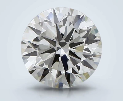 2.31ct J VS1 Excellent Cut Round Lab Grown Diamond