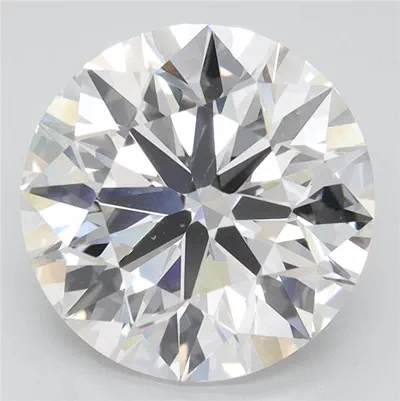 5.02ct E VS2 Rare Carat Ideal Cut Round Lab Grown Diamond