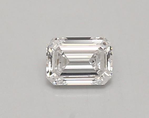 0.42ct D VVS2 Rare Carat Ideal Cut Emerald Lab Grown Diamond
