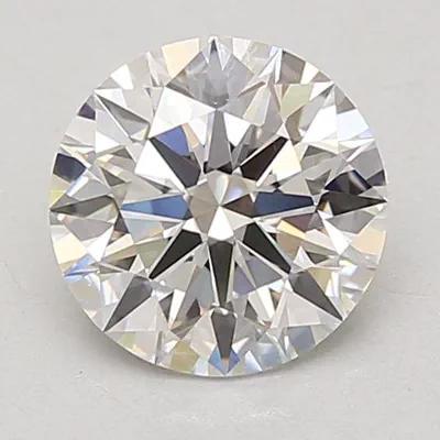 1.59ct E VVS2 Rare Carat Ideal Cut Round Lab Grown Diamond