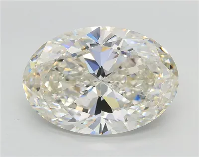 10.04ct H VS1 Very Good Cut Oval Lab Grown Diamond