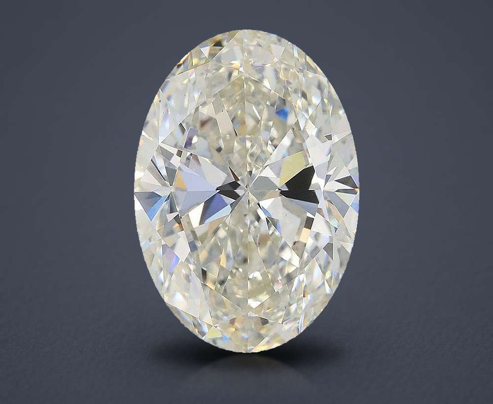 10.04ct H VS1 Very Good Cut Oval Lab Grown Diamond
