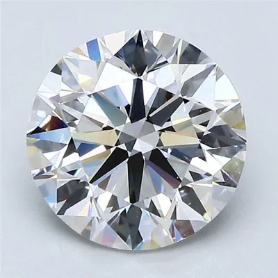 2.50ct H VS2 Rare Carat Ideal Cut Round Diamond