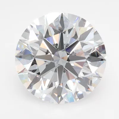2.95ct D FL Rare Carat Ideal Cut Round Lab Grown Diamond