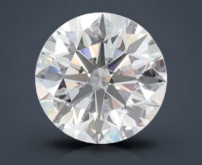 2.95ct D FL Rare Carat Ideal Cut Round Lab Grown Diamond