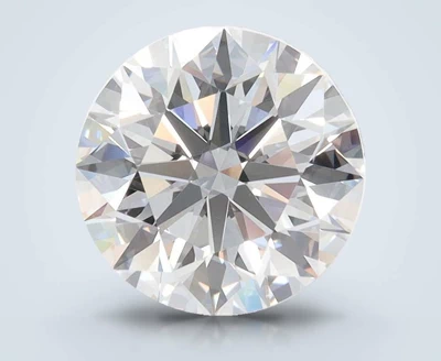 2.95ct D FL Rare Carat Ideal Cut Round Lab Grown Diamond