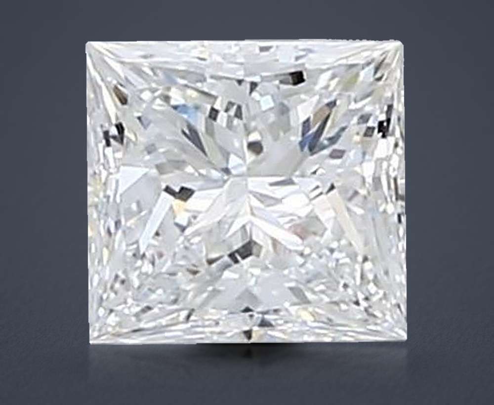 0.65ct E SI1 Very Good Cut Princess Diamond