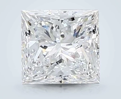 0.65ct E SI1 Very Good Cut Princess Diamond