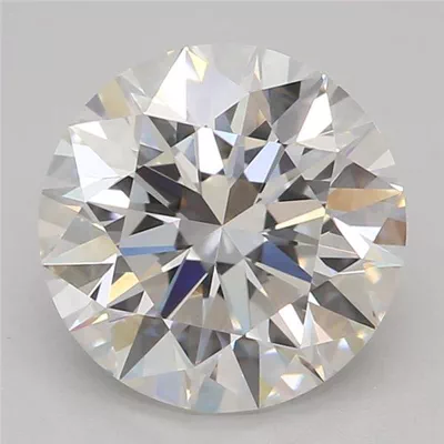 1.59ct E VVS2 Rare Carat Ideal Cut Round Lab Grown Diamond