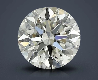 0.73ct K IF Rare Carat Ideal Cut Round Diamond