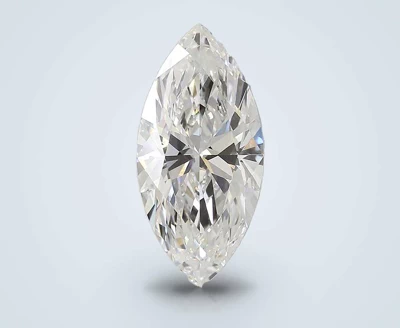 3.59ct E VVS2 Rare Carat Ideal Cut Marquise Lab Grown Diamond
