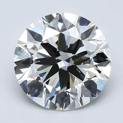 3.01ct I VS1 Very Good Cut Round Diamond