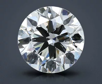 3.01ct I VS1 Very Good Cut Round Diamond