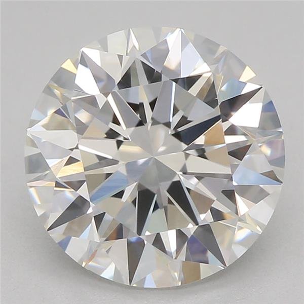 2.04ct F VVS2 Rare Carat Ideal Cut Round Lab Grown Diamond
