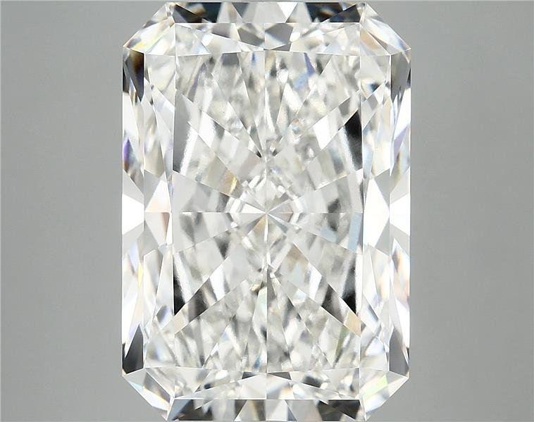 10.27ct F VVS2 Rare Carat Ideal Cut Radiant Lab Grown Diamond